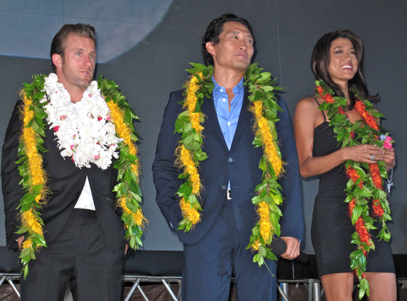 hawaii five o cast. Hawaii-Five-0 Cast at the